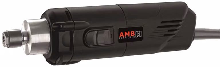 Motore per fresatura, 530 W, 10.000-29.000 giri/min, attacco europeo da 43 mm, mandrino autoserrante da 6 mm