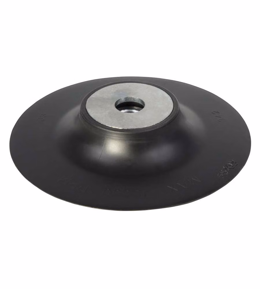 Platorello con dado M 14 Diam.115mm
