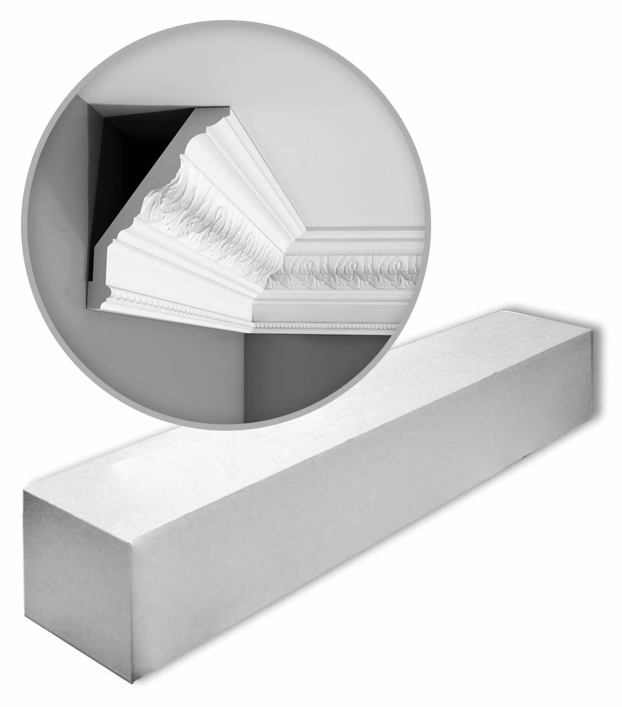 Cornici Orac Decor LUXXUS C219-box 1 cartone con 7 strisce decorative 14 m