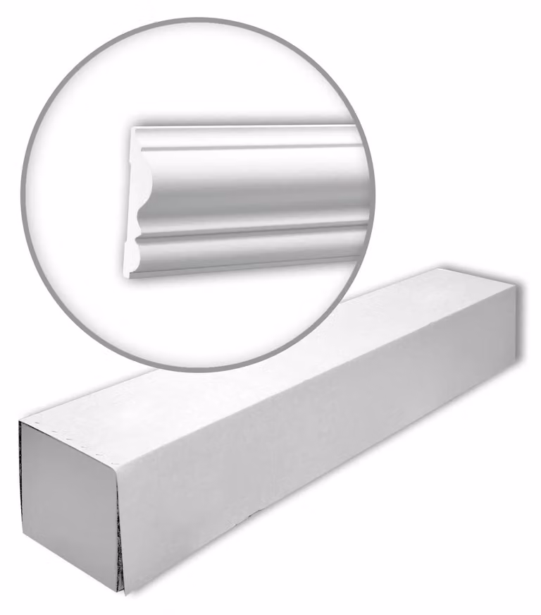Profhome strisce perimetrali 151303 1 cartone con 12 strisce decorative 24 m