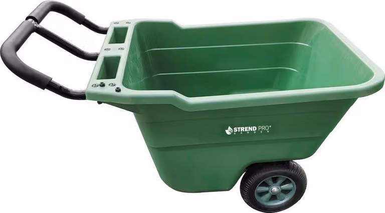 Carrello Handy, 780x560x400 mm, in plastica, da giardino, max. 50 kg, 90 lit