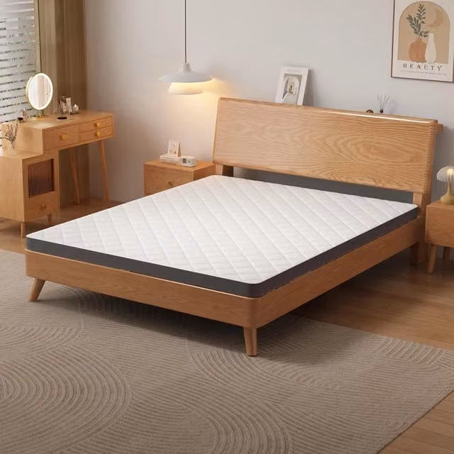 Coprimaterasso Basics Xylo in Schiuma Gel Bianco L: 180 cm, H: 7 cm
