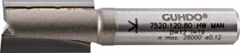 Fresa per scanalature HW 109/8 D16 l19 L51 S8 Z2 | 4030289067568