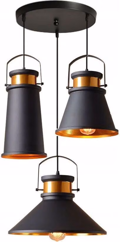 Lampada tooLight App177-3Cp Asti Abc Set Black