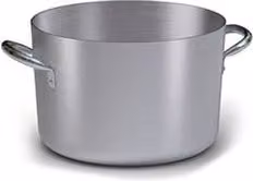 Casseruola professionale Ballarini Serie 7000 in alluminio silver naturale diametro 36 cm