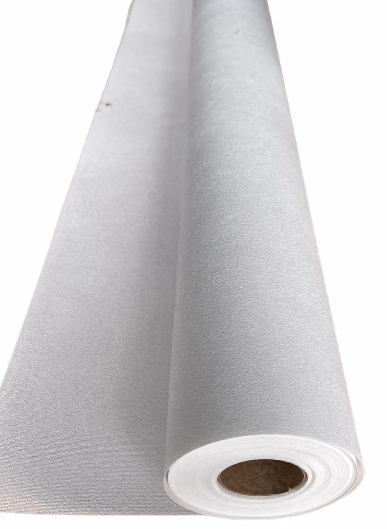 Carta da parati non tessuta, strato di fondo, carta da parati, tessuto per pittori, 25 m², già verniciata, 100 g/m², qualità professionale, confezione da 3