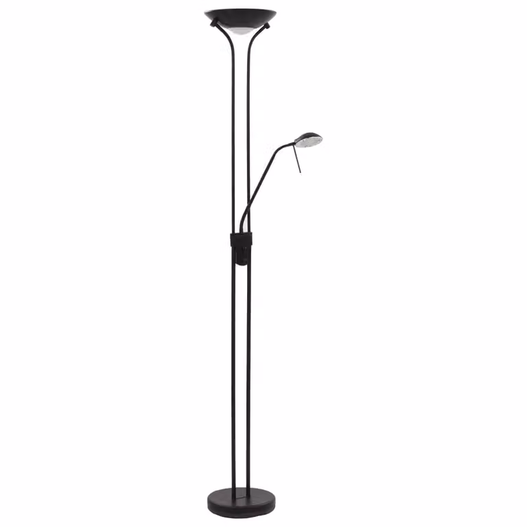 vidaXL Lampada da terra LED dimmerabile 23 W
