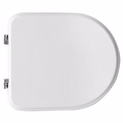 Copriwater compatibile per WC Kerasan vaso Godia forma 7 Bianco