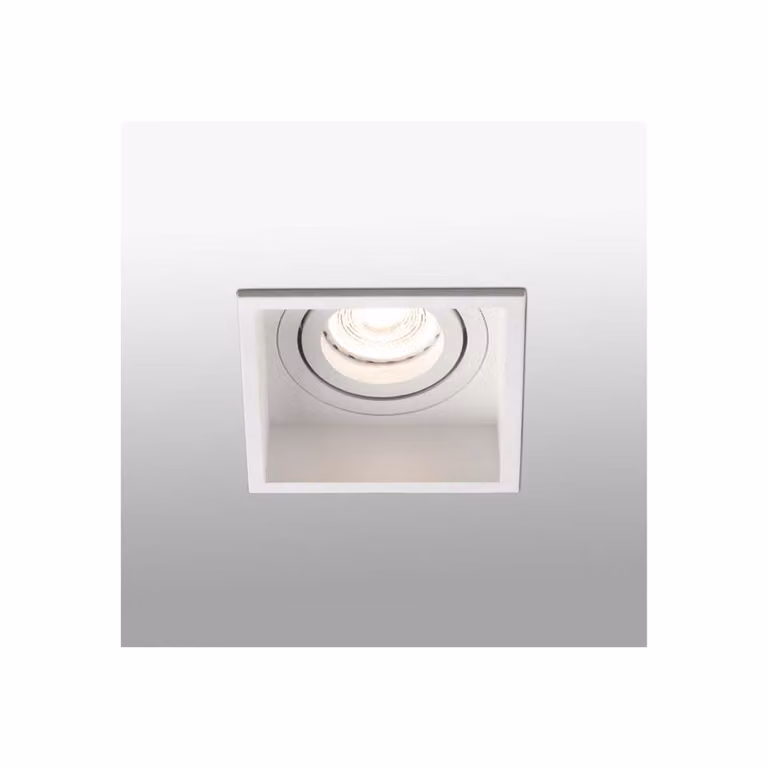 Faretto HYDE Square GU10 Bianco
