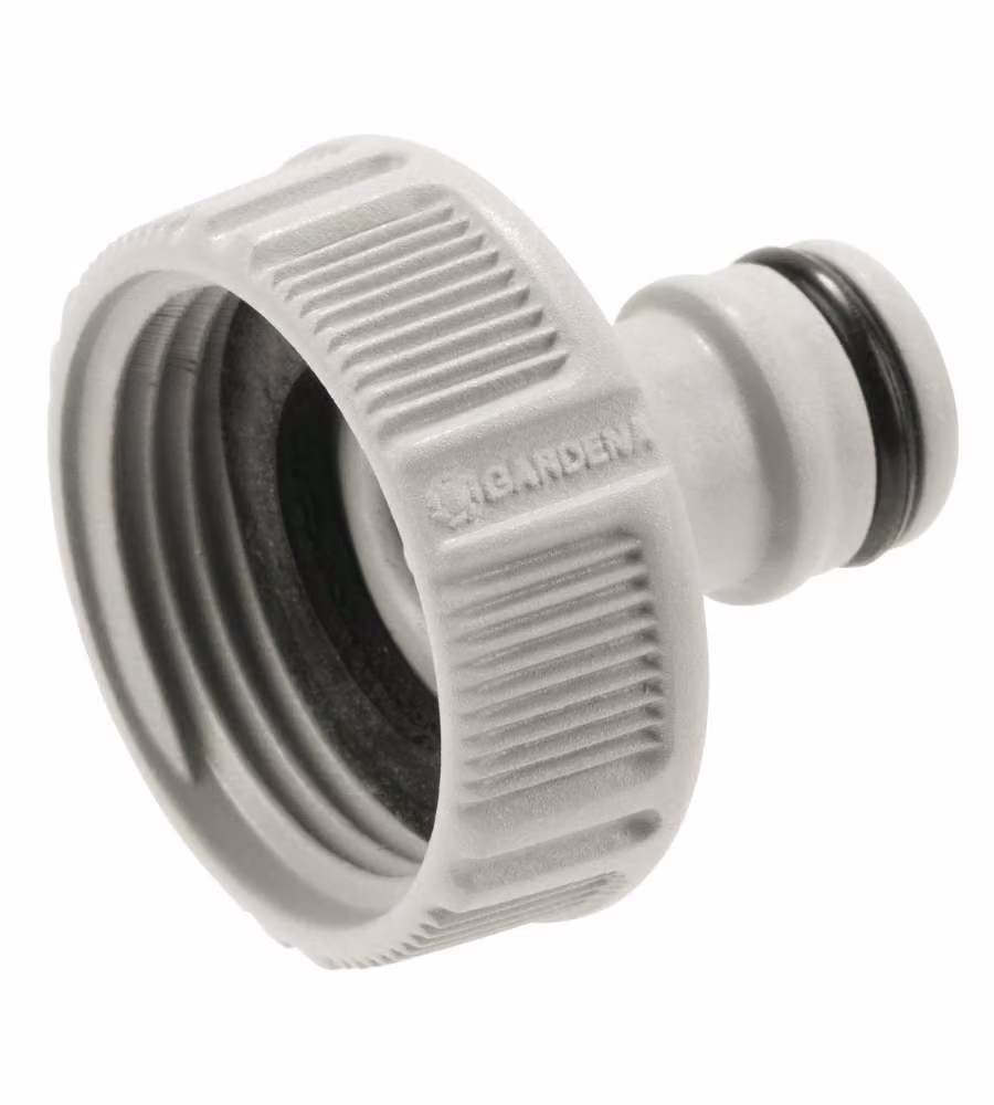 Gardena Presa per Rubinetto 33,3 mm 1" sistema anti-splash