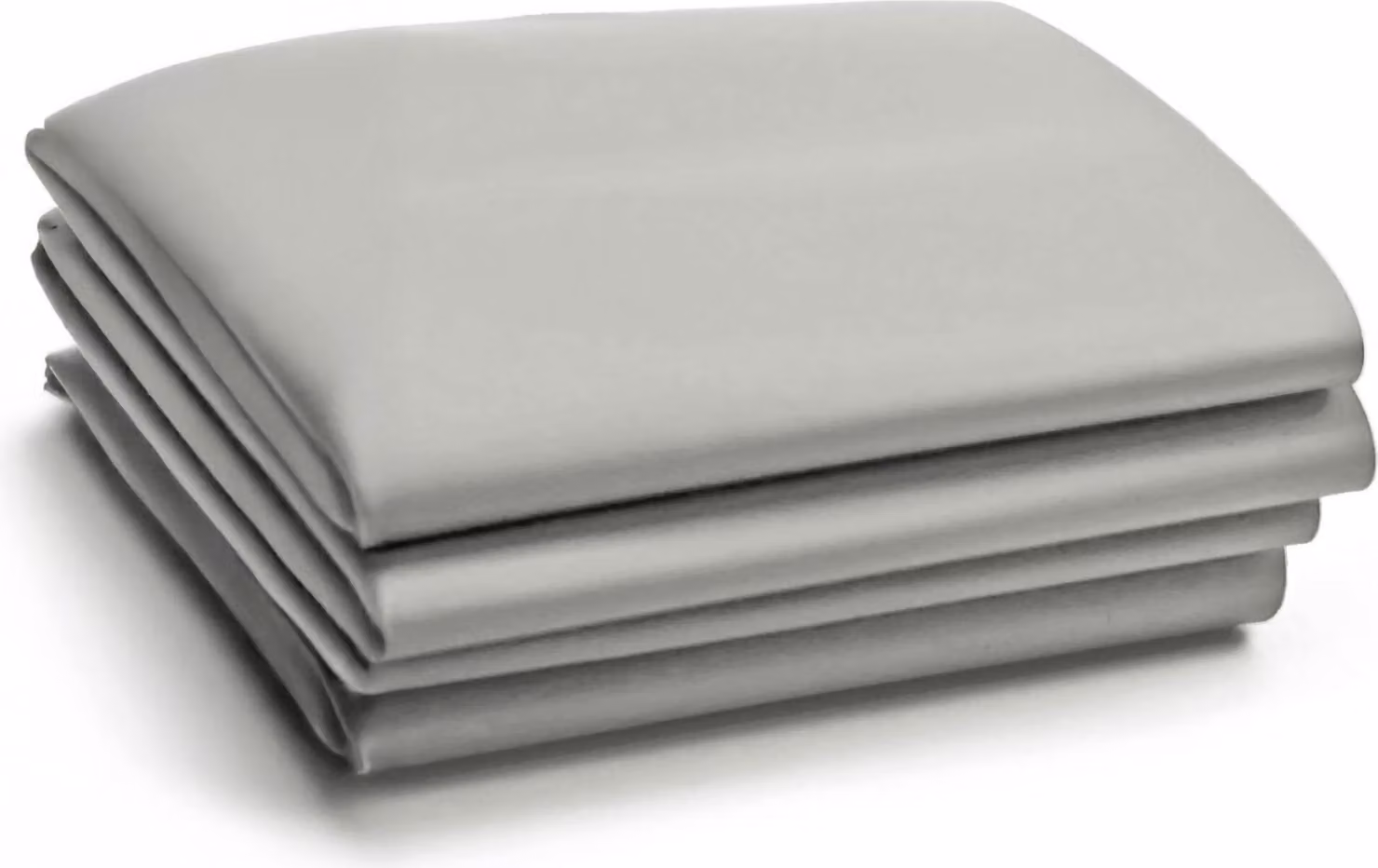 Fresh-Pool Telo professionale per piscina rotonda, 350 cm x 120 cm, spessore: 0,8 mm, grigio, bordino di aggancio