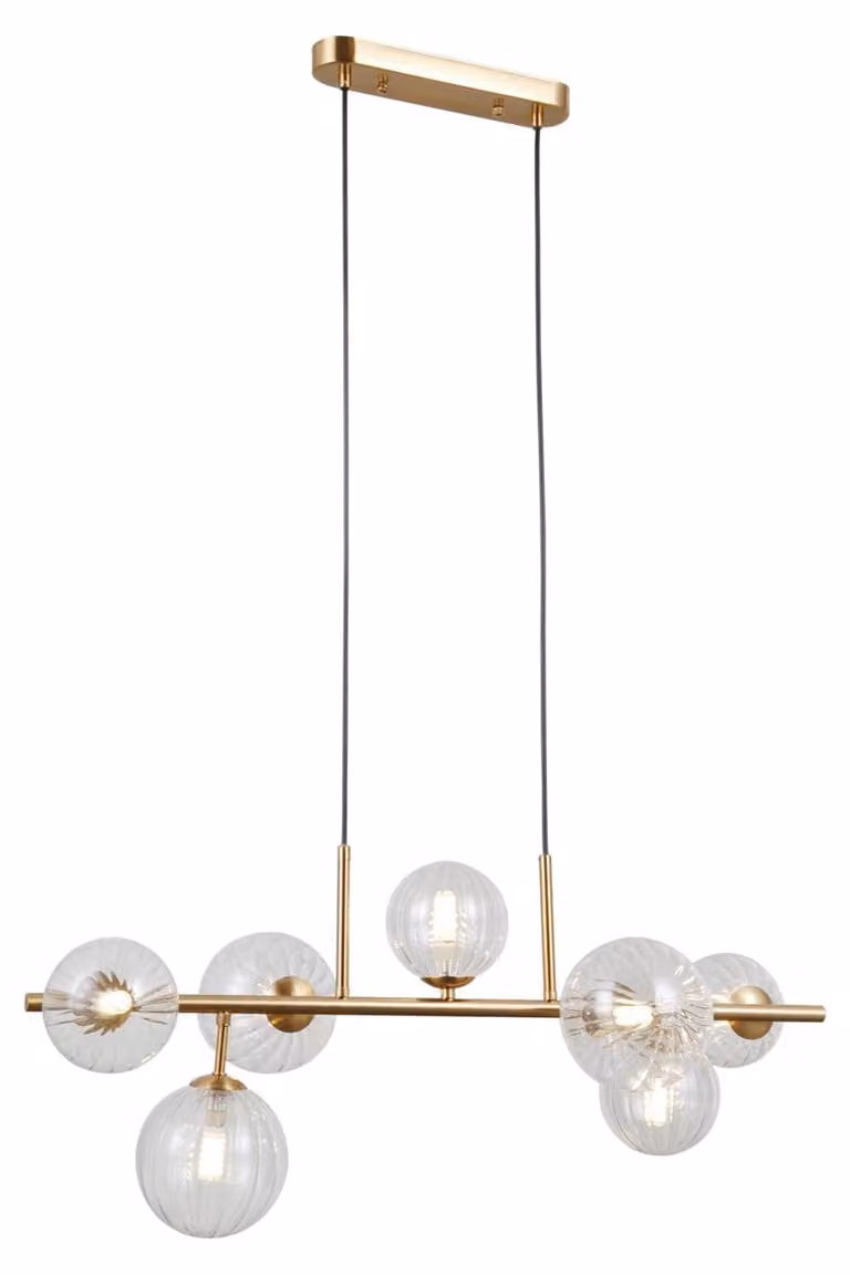 TOLEDO PND-40717-7-HBR Lampada a sospensione Italux