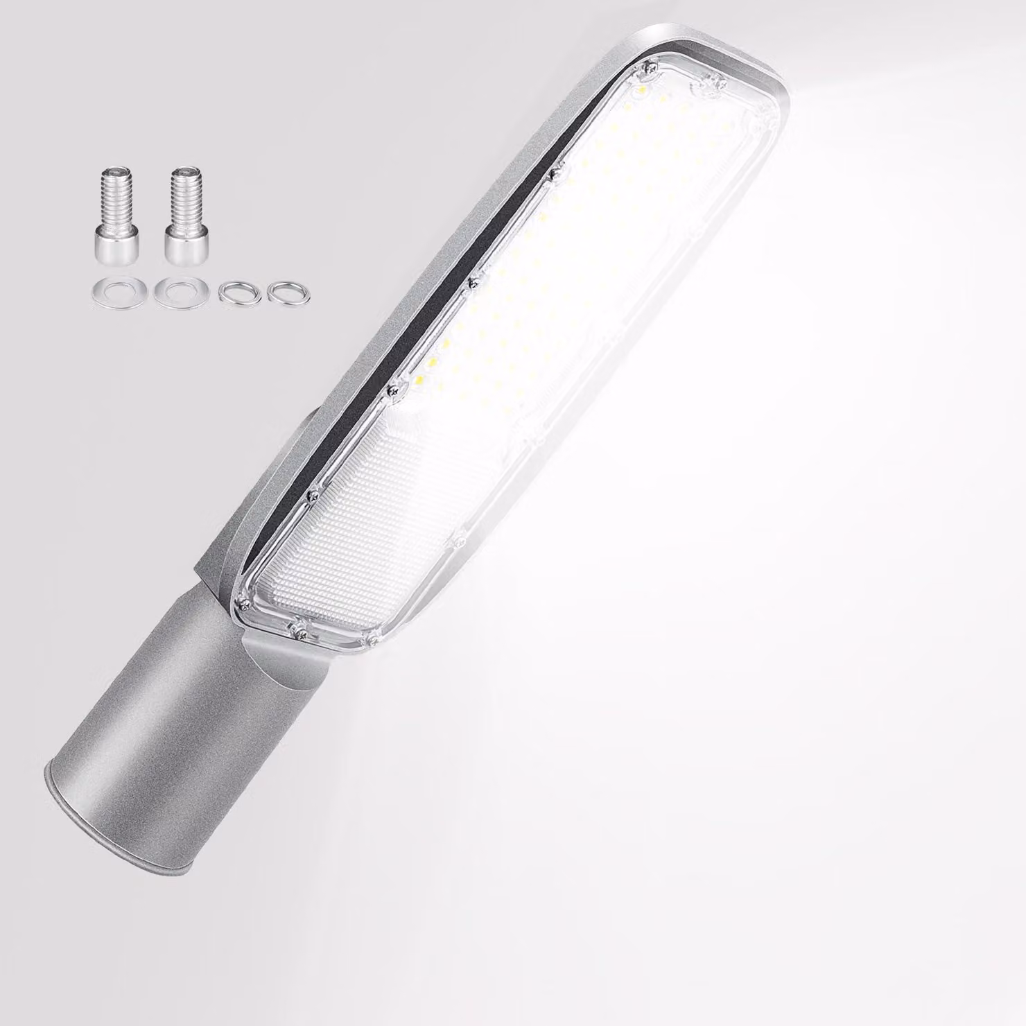 Lampada a LED per parcheggio, 50W, 4052 lumen, grado di protezione IP66, faretto per esterni