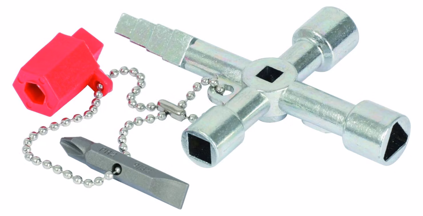 KS TOOLS Chiave universale per quadri elettrici 61 mm - 130.1020