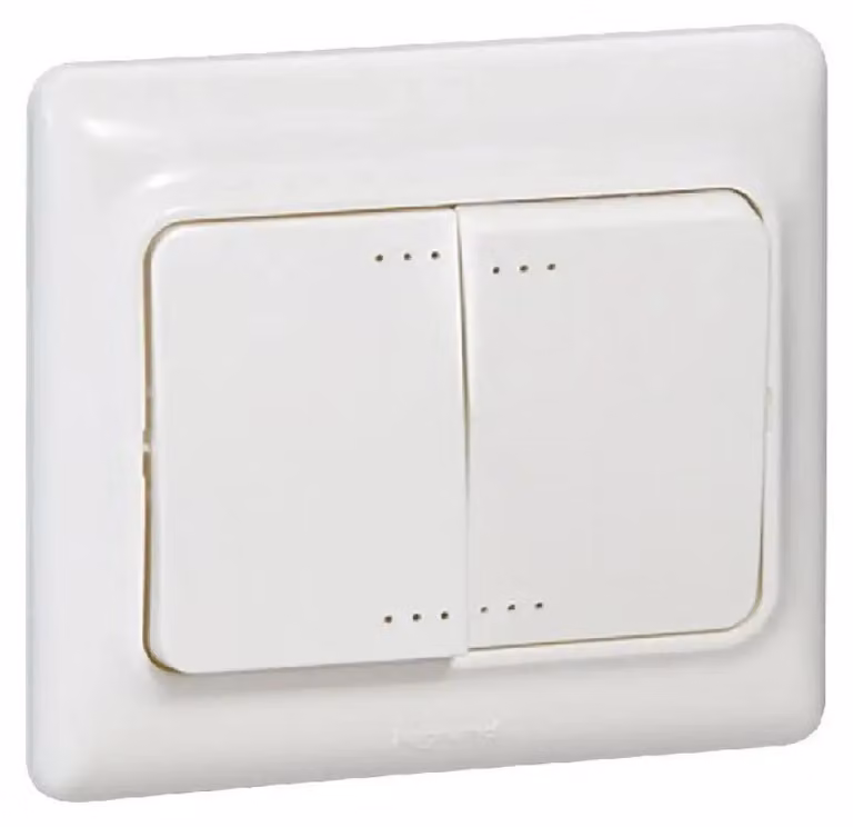 Chiave serie Kaptika Legrand - Bianco