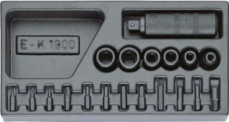 Gedore 1402242 Nut loosener set