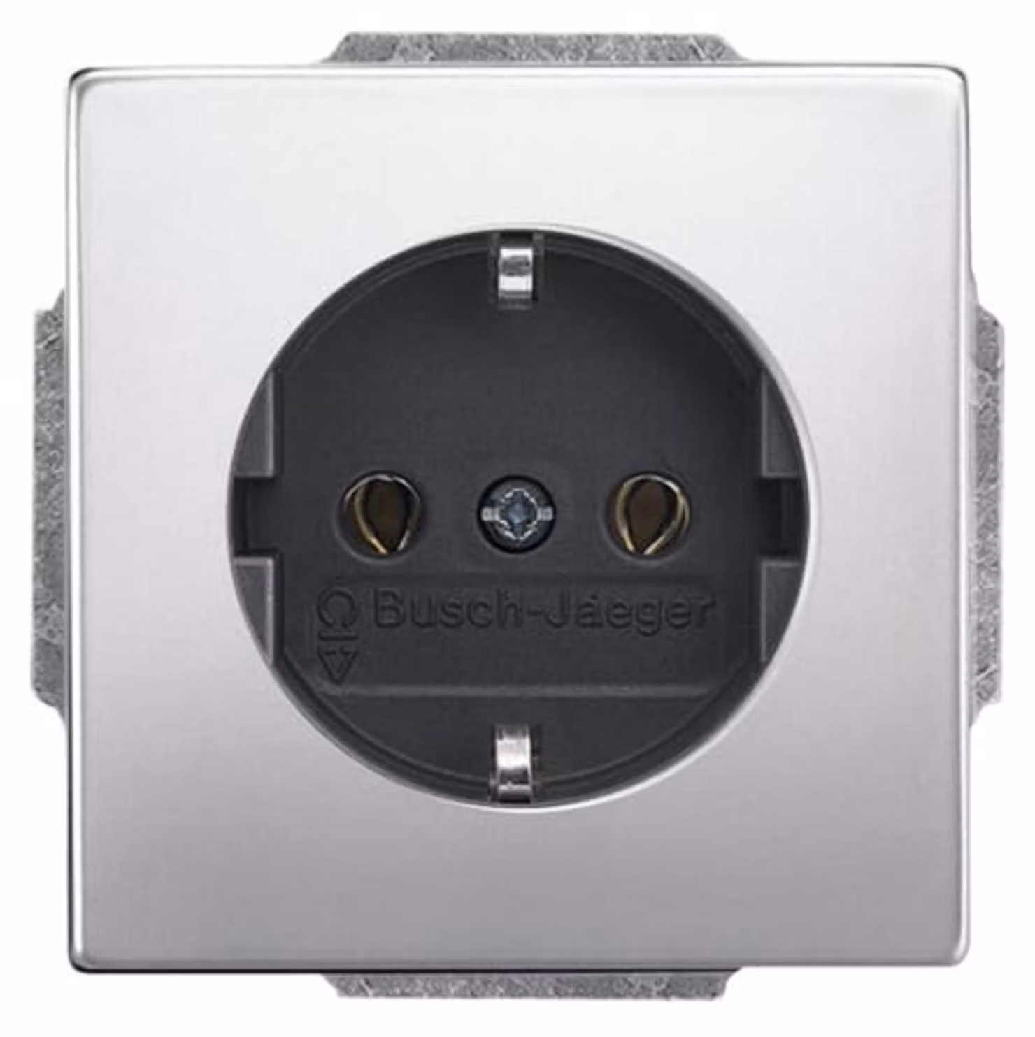 Busch-Jaeger 20 EUC-866 Presa di corrente in acciaio inox puro