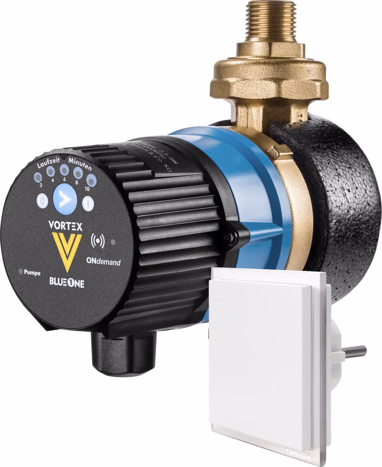 Pompa a vortice BWO 155 V MA ONdemand con interruttore radio, attacco a vite 1/2a / LF15