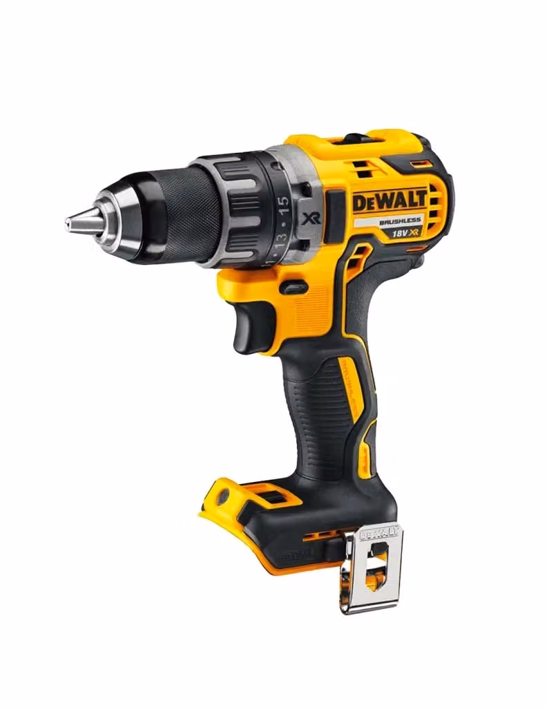 Kit DeWALT DCK2020P2T con Trapano DCD791, Smerigliatrice DCG405, 2 Batterie da 5,0 Ah e Valigetta TSTAK VI, Giallo – 2