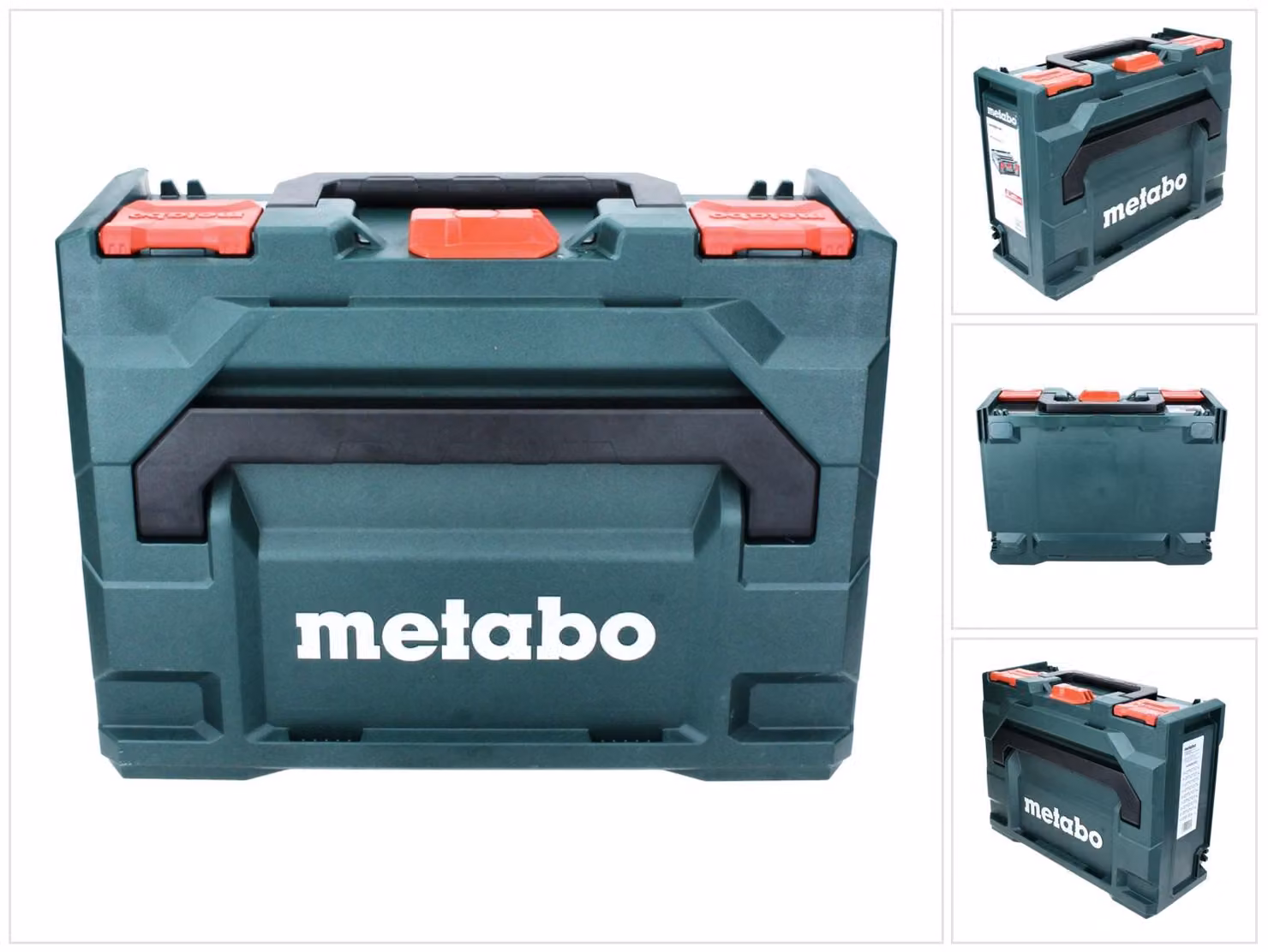 Metabo metaBOX 145, leer Abmessungen: 396 x 296 x 145 mm, Koffervolumen: 11.2 l