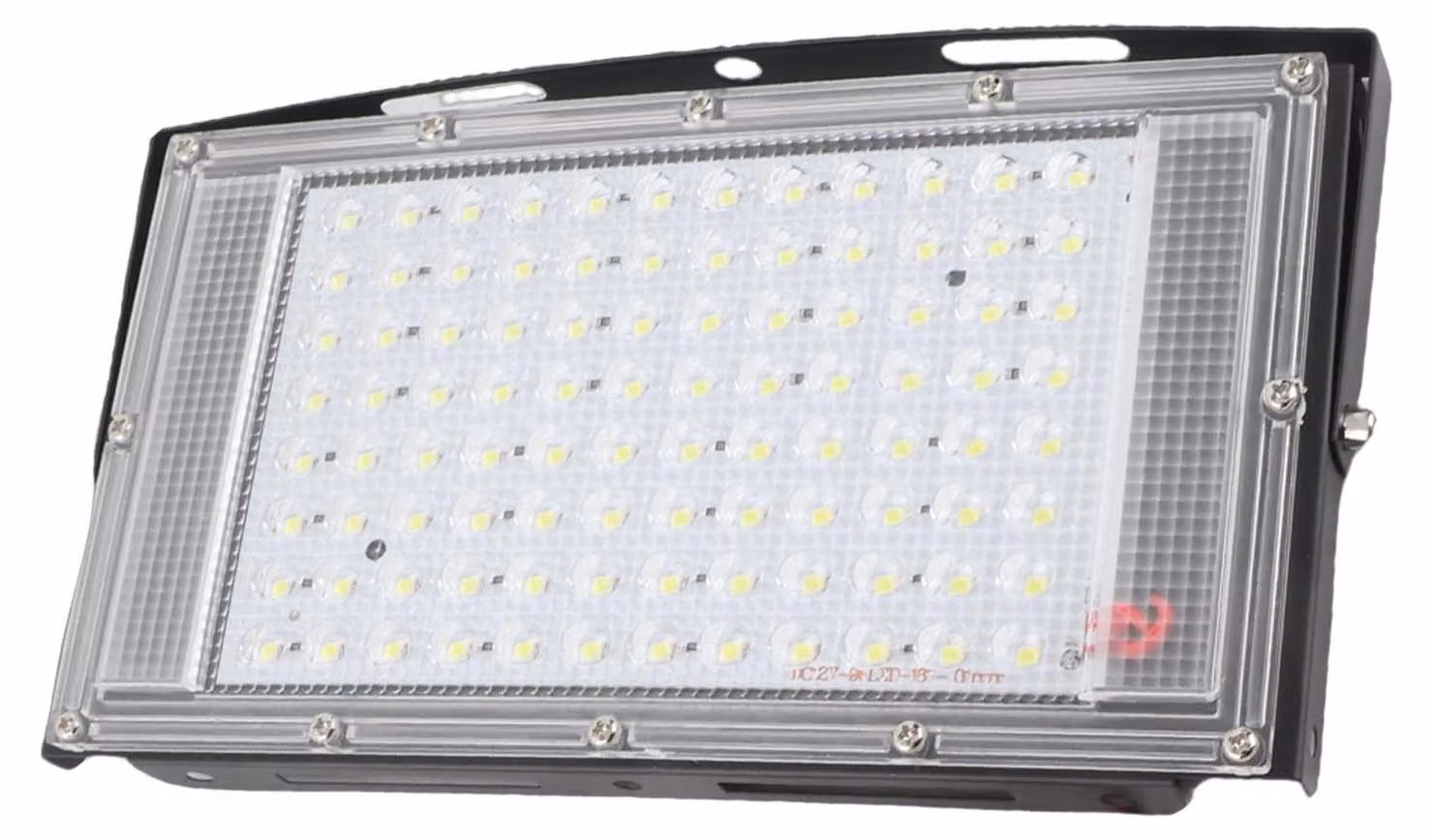 Faro a LED da 100 W, 12 V DC, grado di protezione IP66, impermeabile, luce di emergenza