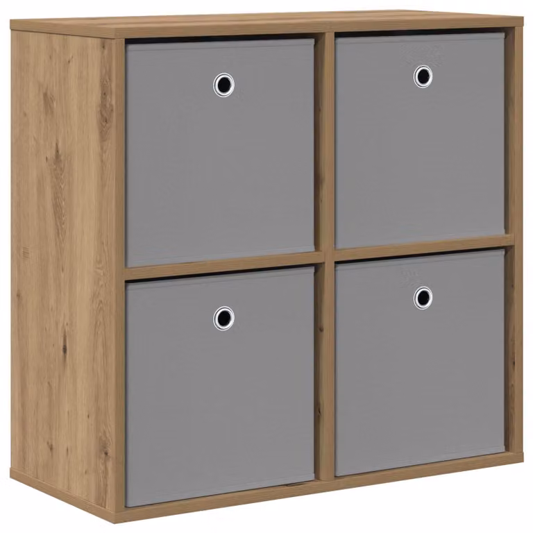 Credenza con cassetto Rovere artigianale 68,5 x 32 x 67 cm