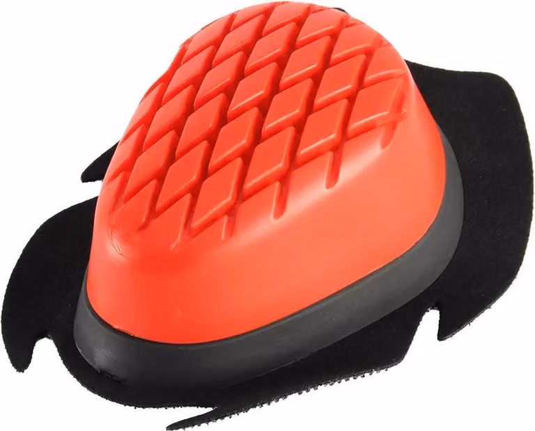 Lightech Rain Knee Slider Rosso Rosso Taglia Unica