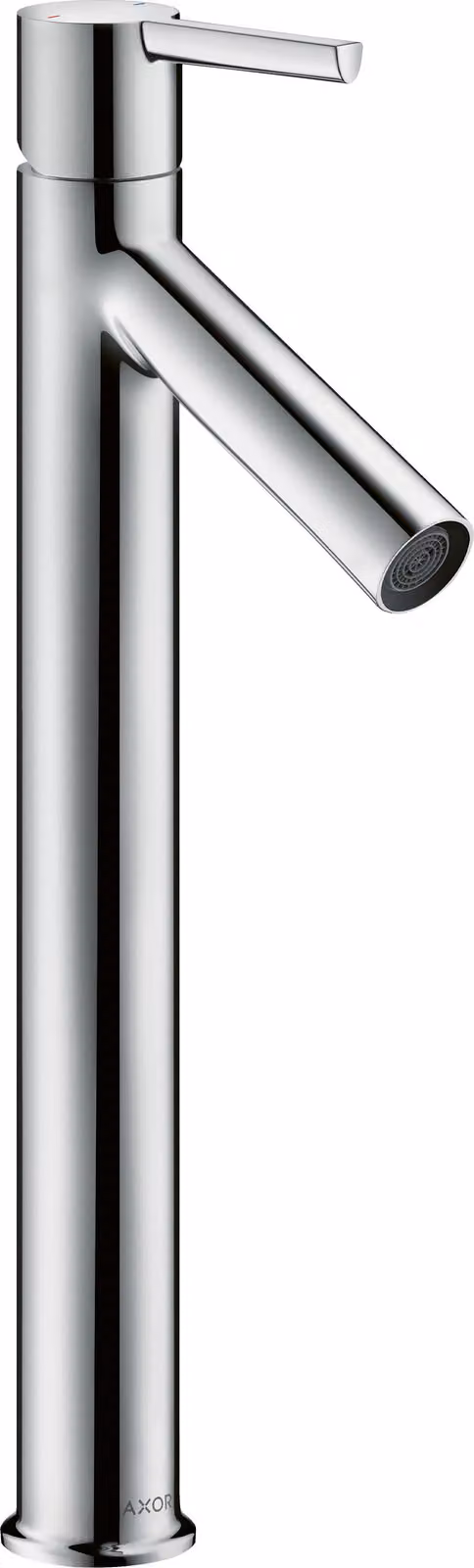 hansgrohe AXOR Starck Mitigeur monocommande de lavabo 250 pour lavabo avec poignée sans timon, chromé, 10103000, 10103000