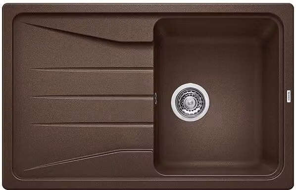 Lavello Blanco SONA 45 S 780 x 500 mm cafe 519670