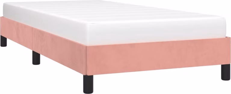 Giroletto Rosa 90x190 cm in Velluto