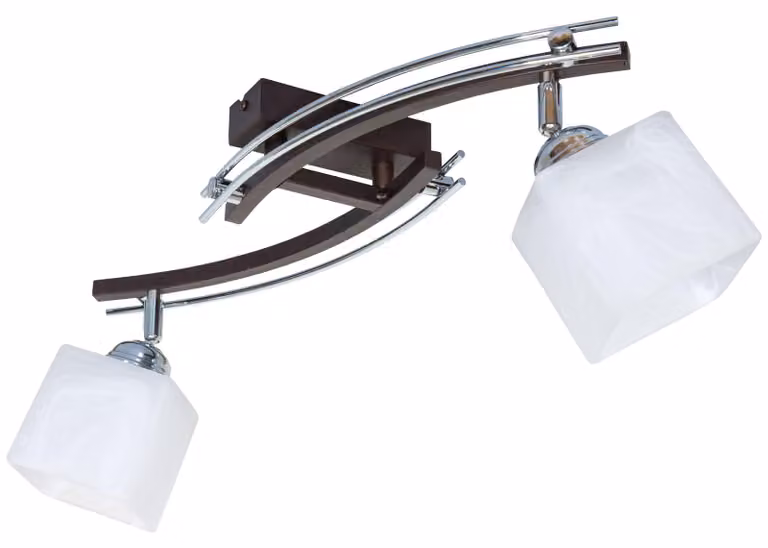 Lampada Da Soffitto Lampada A Sospensione Lampadario Plafonier Led 2X60W
