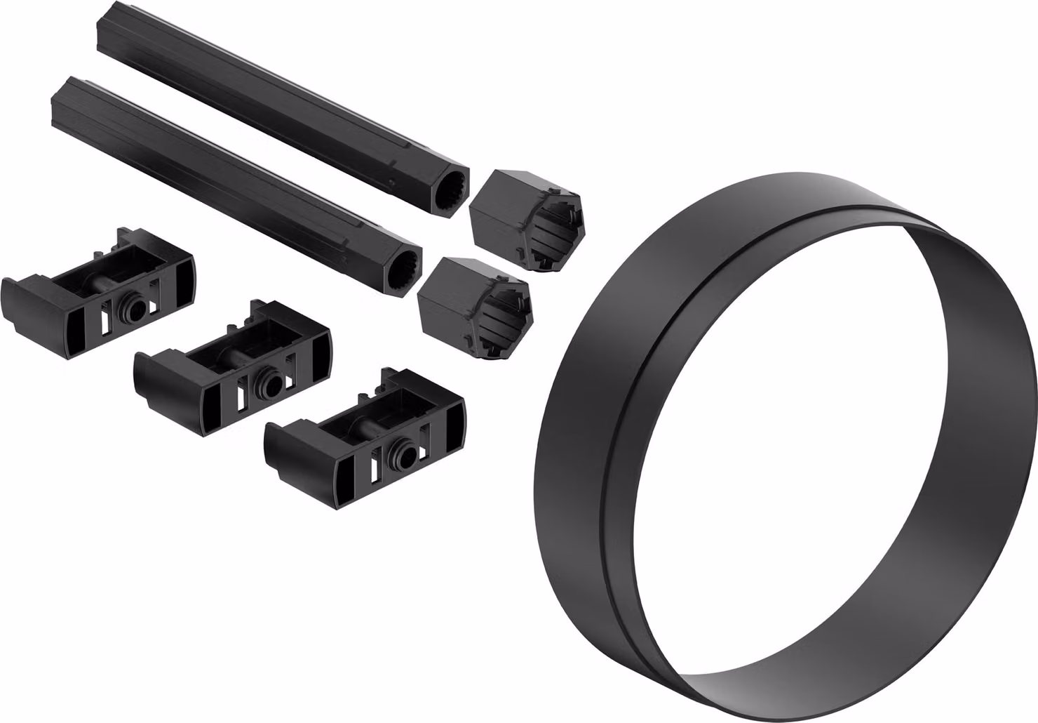 hansgrohe Prolunga per set finiti 25 mm, 1 pz.