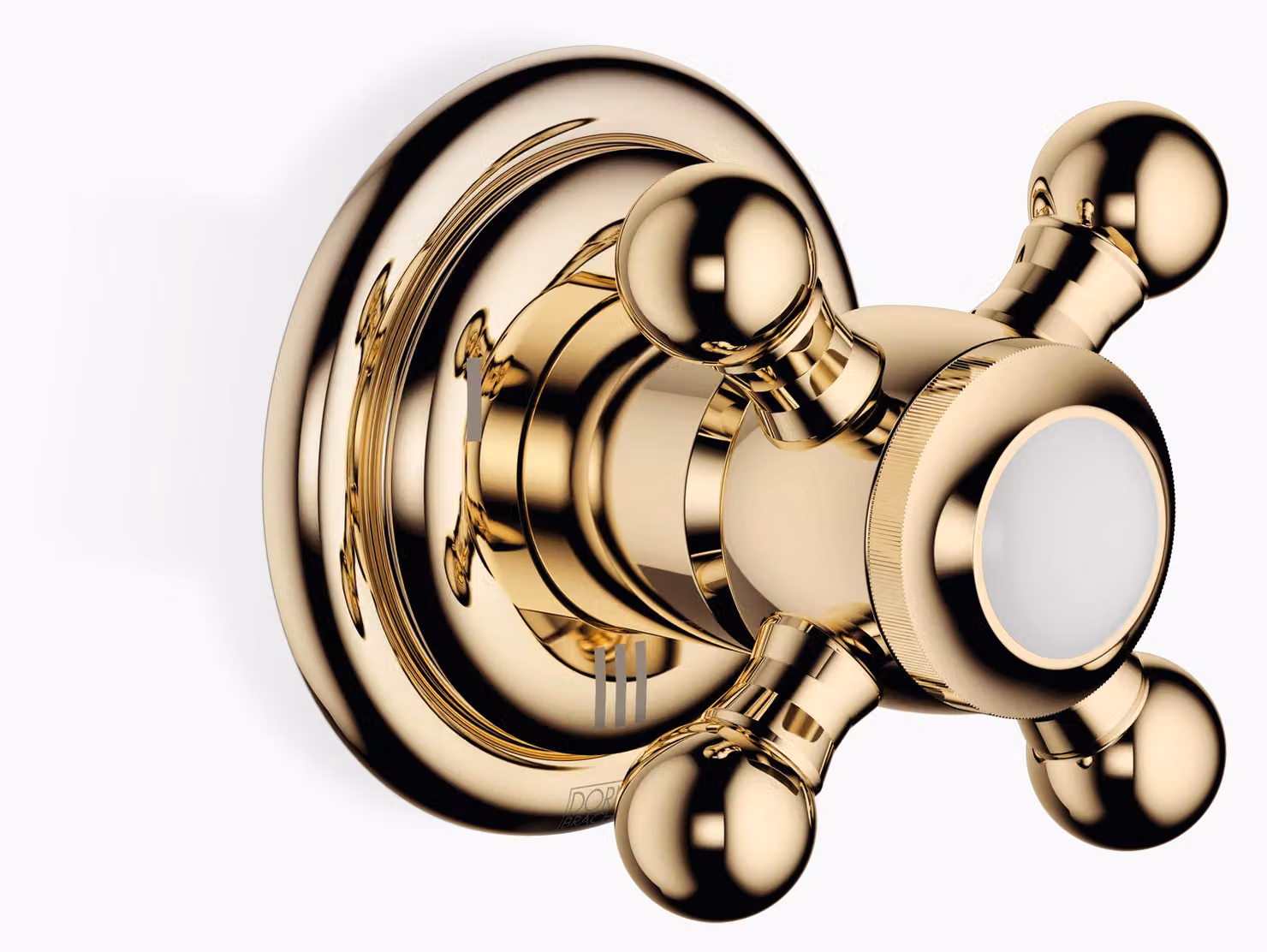 Dornbracht MADISON Inverseur encastré trois voies, 36210361-09, 36210361-09