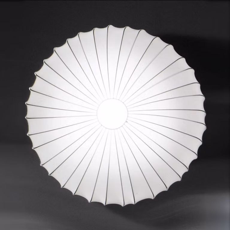 Axo Light Applique da parete MUSE, Bianco / Opale, Soggiorno / Sala da pranzo, Metallo, Design, Applique