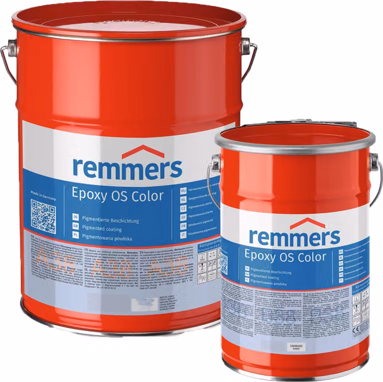 Remmers Epoxy OS Color steingrau 25 kg