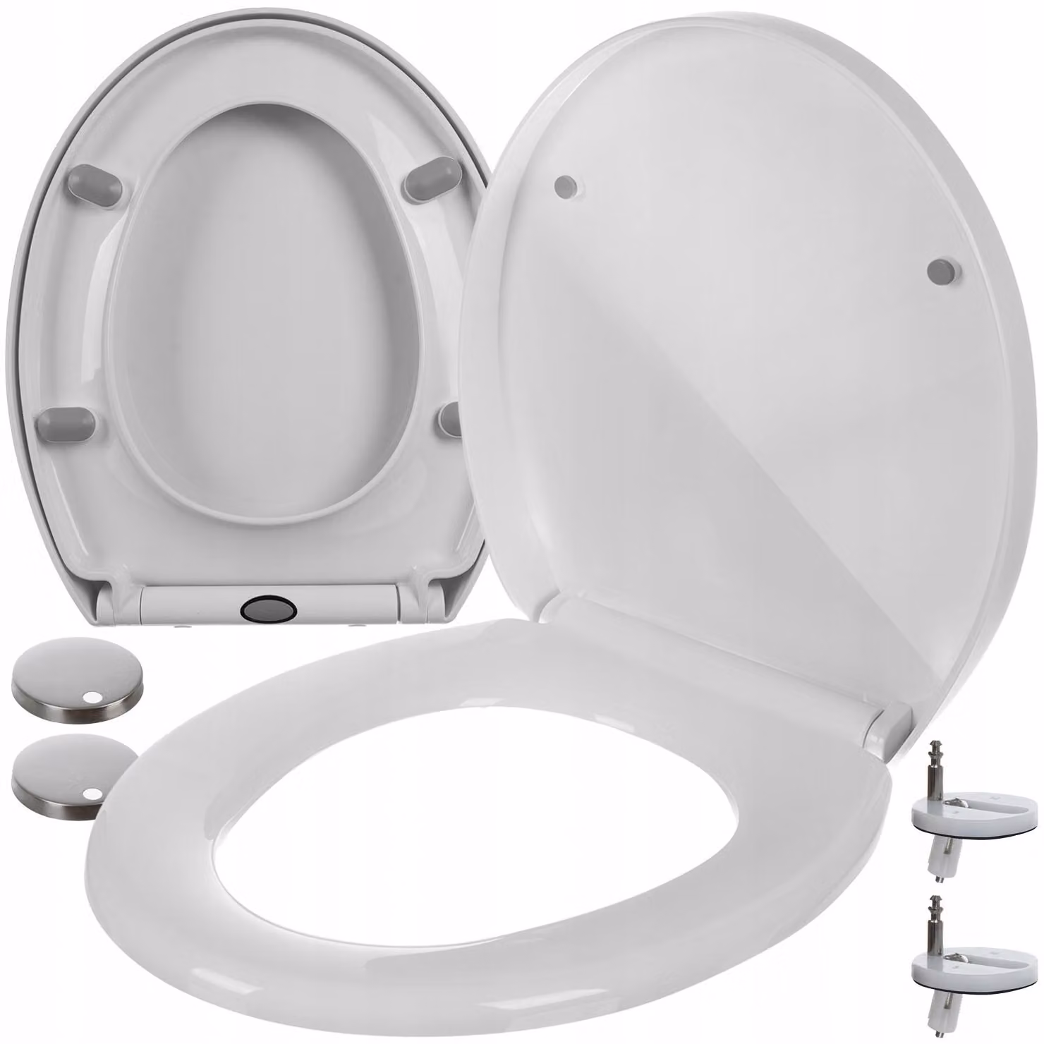 Sedile WC con chiusura rallentata Ruhhy 24547