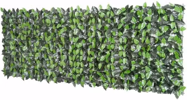 Evergreen - Spiepe Artificiale In Foglie Di Lauro - 1,5X20Mt