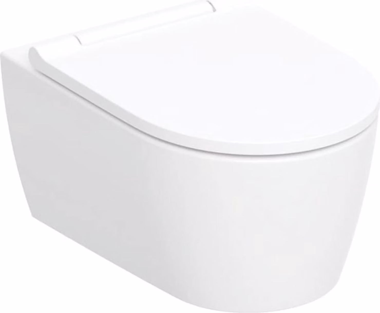 Geberit ONE, WC suspendu, TurboFlush, avec siège de WC à abaissement automatique, 500.201.01.1, 500.201.01.1