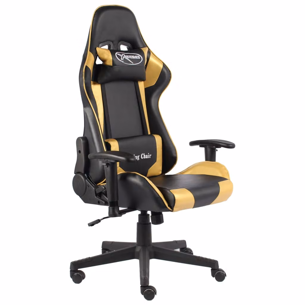 Sedia da gioco girevole Golden PVC