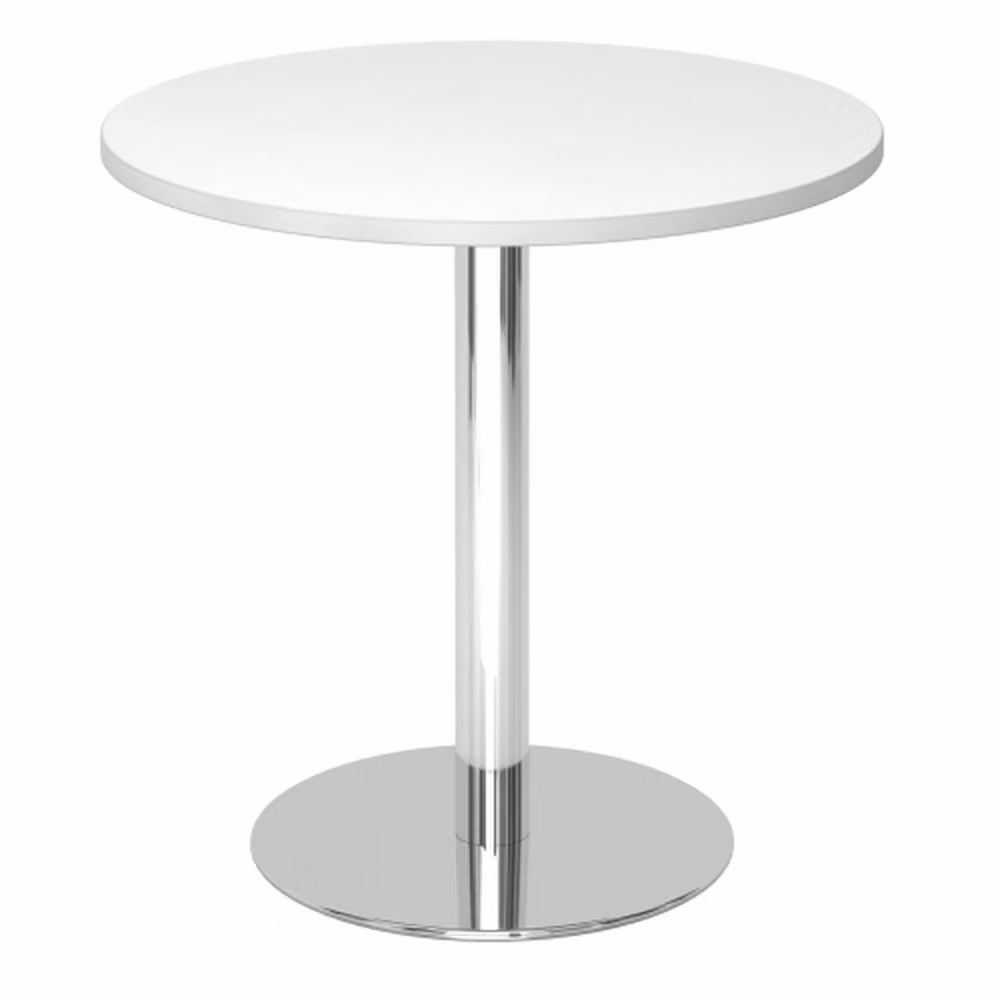Tavolo da riunione STF08, rotondo, 80 cm