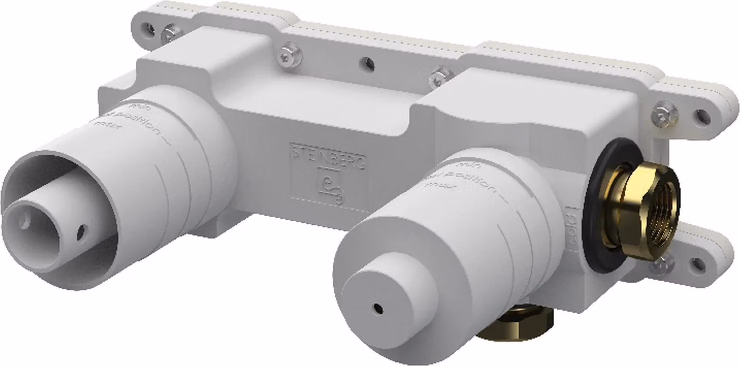 Steinberg Serie 260 Corpo universale da incasso 1/2" incl. scatola in pietra, per lavabo EHM, 1 pz.