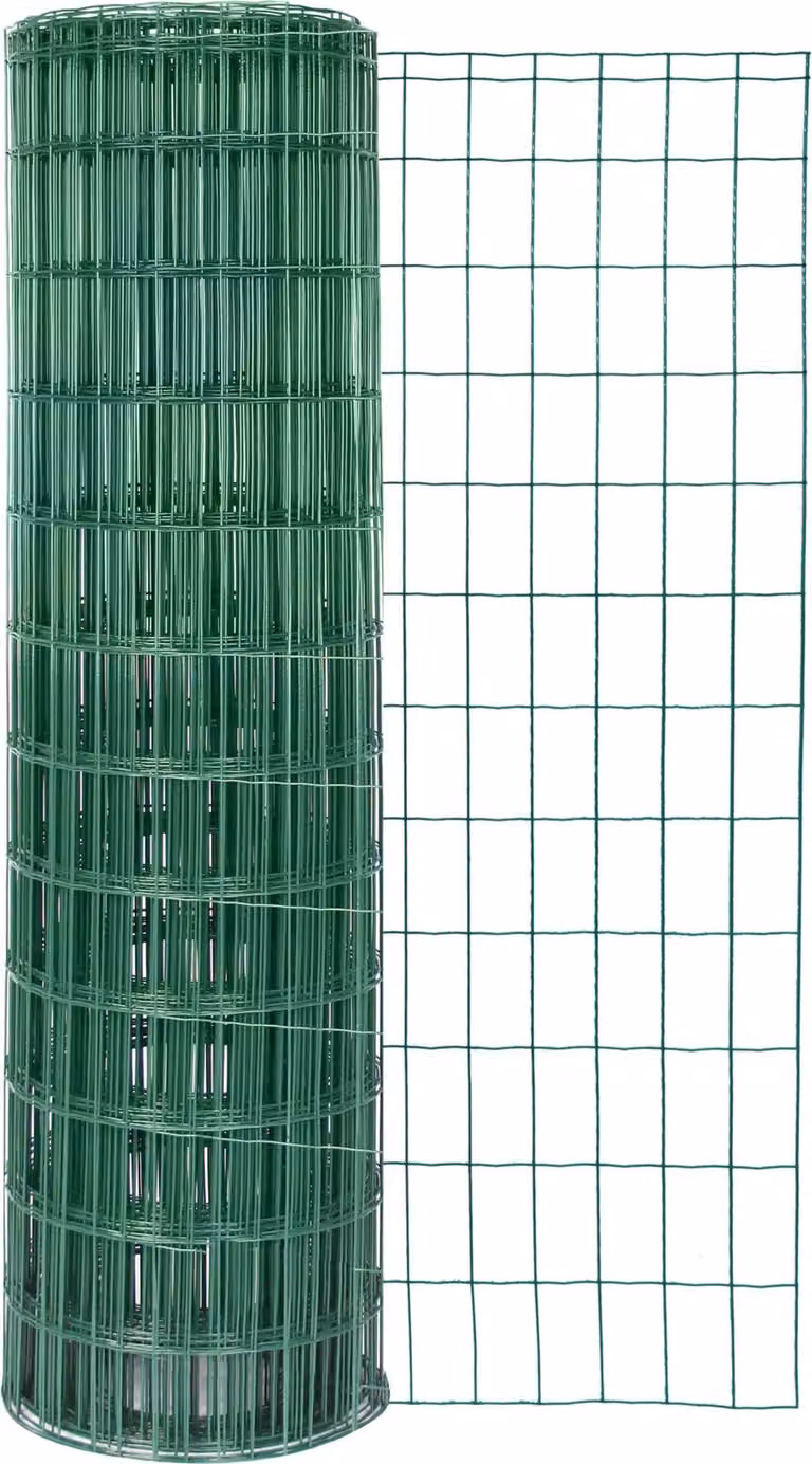 Alberts 604868 Rete per saldatura Fix-Clip Pro®, verde, altezza 153 cm, lunghezza 25 m