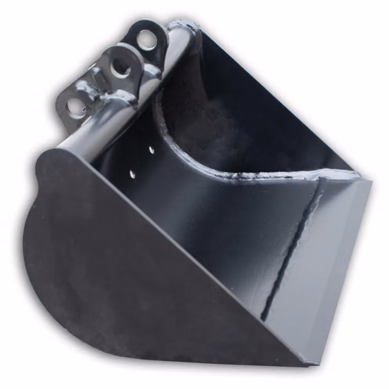 Pala per humus BAMATO da 500 mm per miniescavatore MIB-850