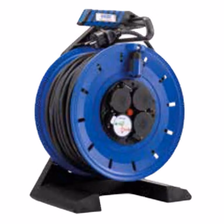 Avvolgicavo Gen 7 Champion 40m H07RN-F 3x1,5mm² 290mm 4 spine di protezione con.