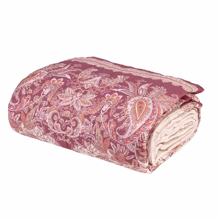 TALISMAN Quilt - Taglia: 2 piazze,Colore: TALISMAN - ROSA
