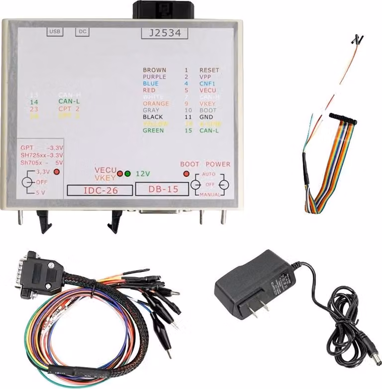 Strumento ECU, programmatore multifunzione, compatibilità con KTAG e SM2 PRO, set completo