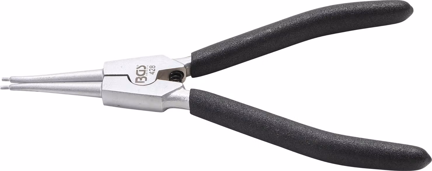 BGS Pinze per anelli elastici dritte per anelli elastici esterni 180 mm - 428