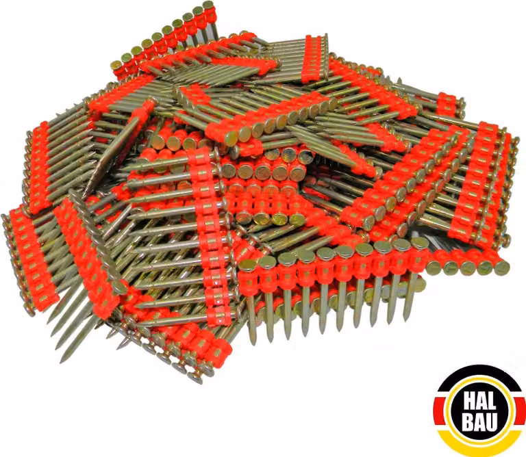 Chiodi per calcestruzzo 38mm ø3,0-2,6 per chiodi a spillo 2000 pezzi Fissaggio al calcestruzzo HB42