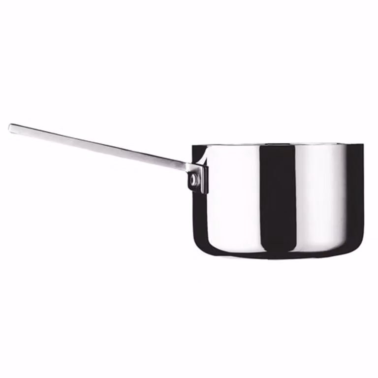 Casseruola in trimetallo per induzione con coperchio linea Attiva, 9cm