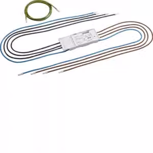 Cassetta di connessione Hager eHZ KU76S60 a 5 poli (KU76S60)